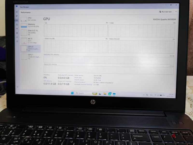 hp zbook 15 G3 6