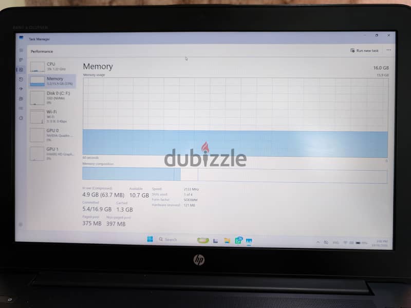 hp zbook 15 G3 7