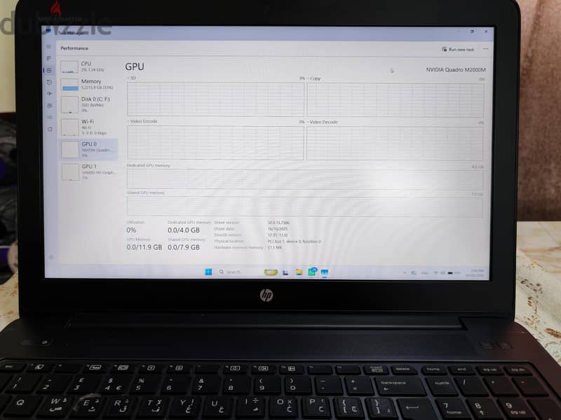 hp zbook 15 G3 8