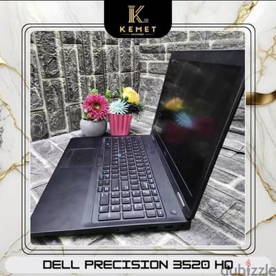 Dell PRECISION 3520 HQ
