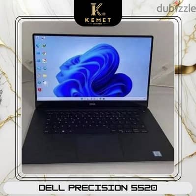 Dell precision 5520
