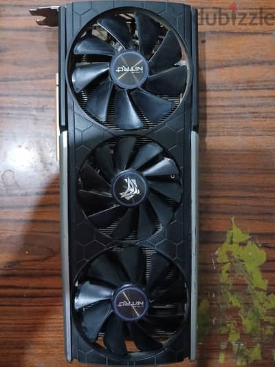 كارت شاشه 8GB, RX 5700XT Sapphire nitro plus