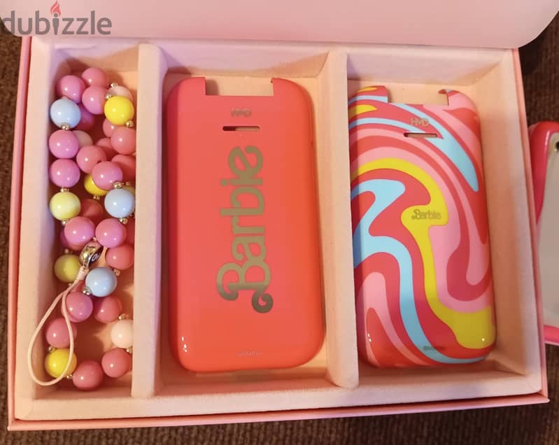 HMD Barbie phone 1