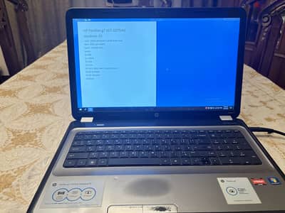 لابتوب hp  pavilion g7