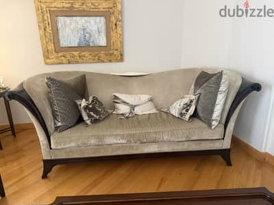 Couch and 2 arm chairs for sale