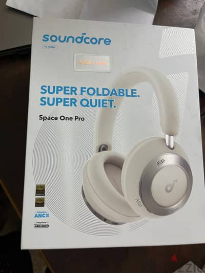 Anker Soundcore Space One Pro - كالجديد بالفاتورة والعلبة