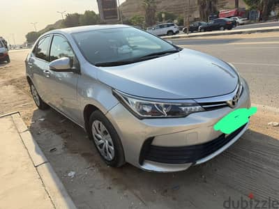 Toyota Corolla 2019