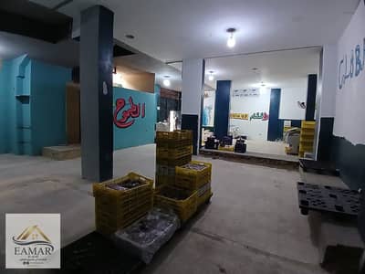 For rent in the First Settlement buildings: a 200-square-meter basement suitable for various purposes, located on the main transport road and near the