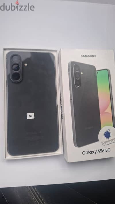 سامسونج A 56 للبيع بحاله الزيرو 01005776045