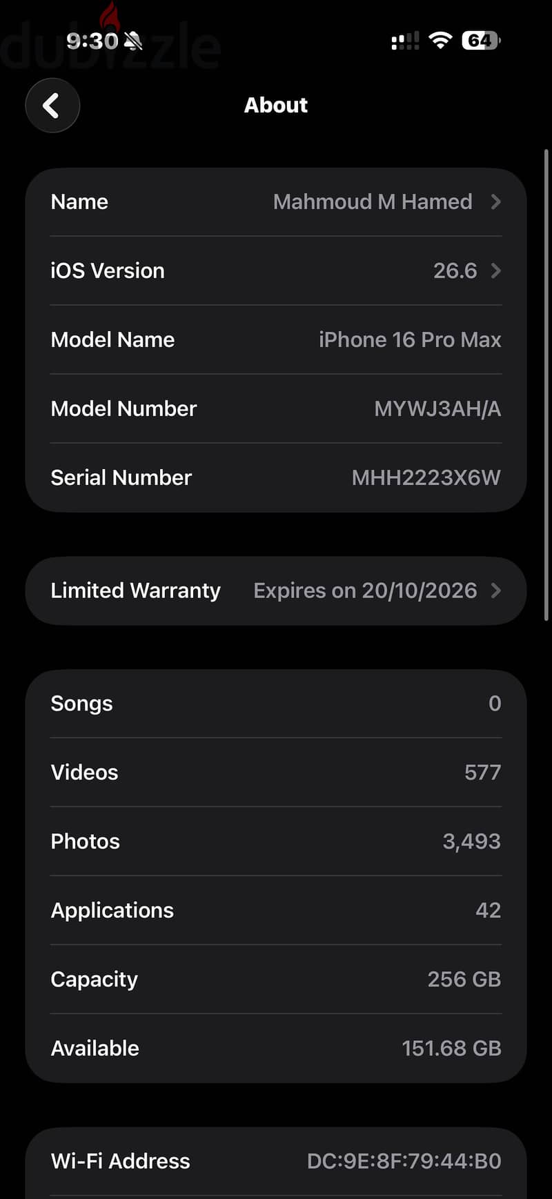 Apple - iPhone 16 Pro Max 3
