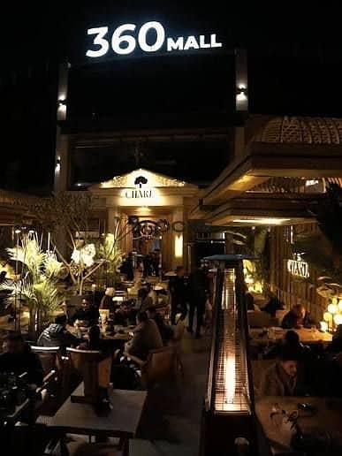 restaurant for rent in 360 mall - palm hills