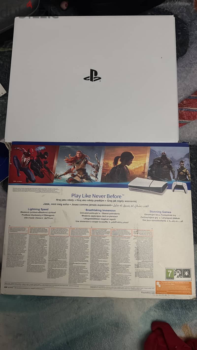 Ps5 slim cd 1 tb 1