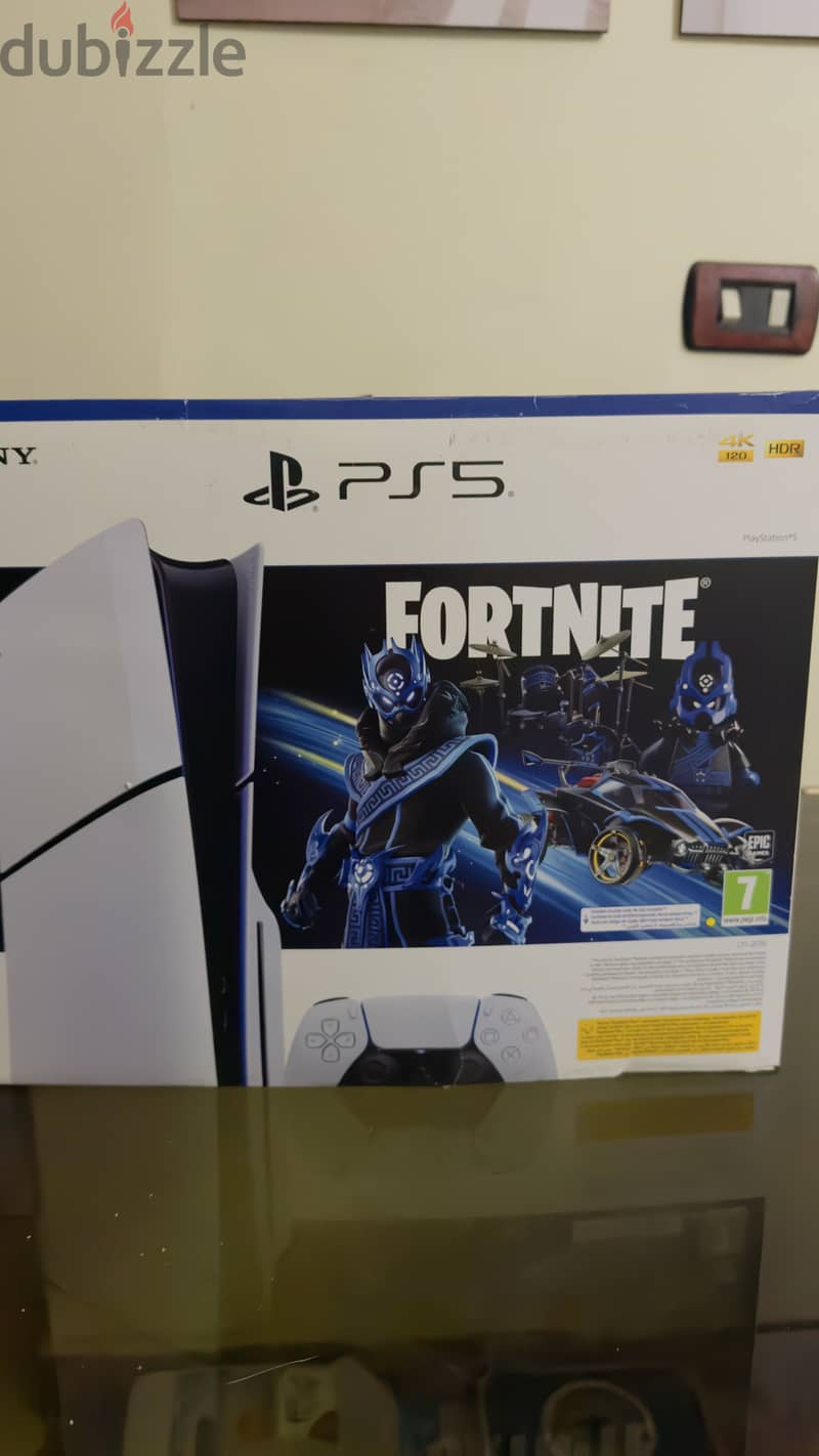 Ps5 slim cd 1 tb 3
