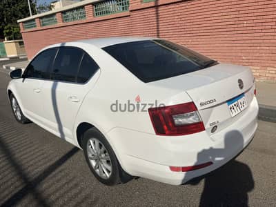 Skoda Octavia 2016