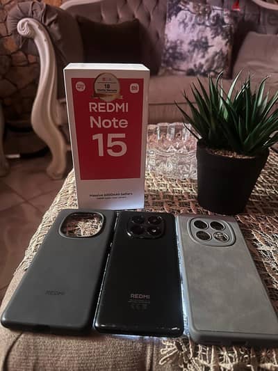 redmi note 15 حاله ممتازة