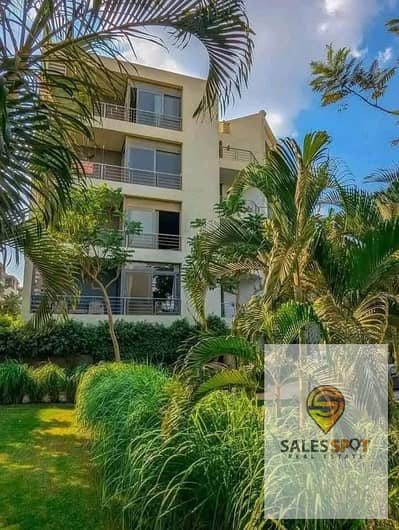 At the initial price of the last phase in Tag City Compound, First Settlement, an excellent opportunity for investment, an apartment for sale 100m in prime location next to all services, minutes from Heliopolis.