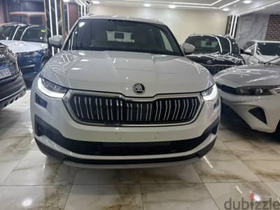 سكودا كودياك 2024  سبورت لاين فابريكة بالكامل Škoda Kodiaq