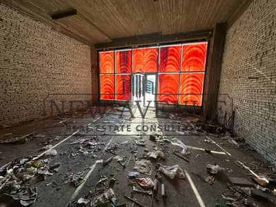Drive Thru duplex 120 sqm for rent directly on Suez Road