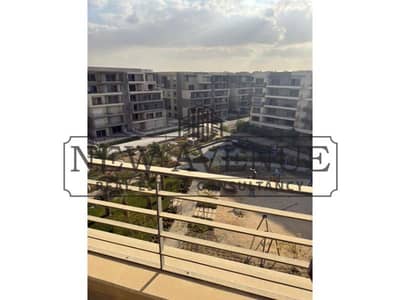 Ready to move 3 bedrooms for sale in palm hills new cairo with prime location with installments till 2030 norh oriented flexi finished