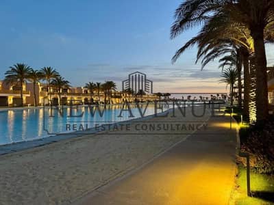 تاون هاوس ٣ غرف متشطب لليبع فى Playa ghazala بموقع مميز تطل على لاجون