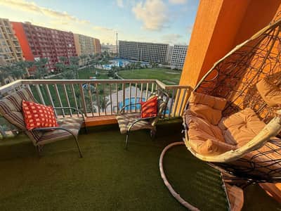 شاليه للايجار شهري في الساحل الشمالي | Golf Porto Marina - North Coast