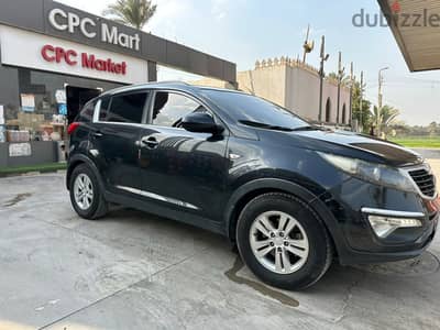 كيا سبورتاج 2014 كيا سبورتاج  2014 بحاله  ممتازه  Kia Sportage 2014