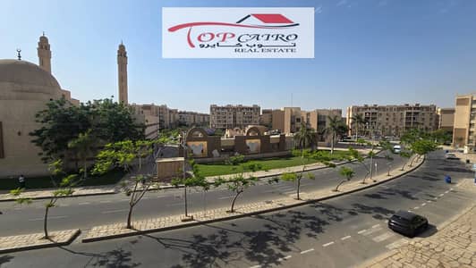 Distinct furnished apartment for rent in Madinaty, in B7, furnished with modern and distinctive furniture in a very prominent location close to services.