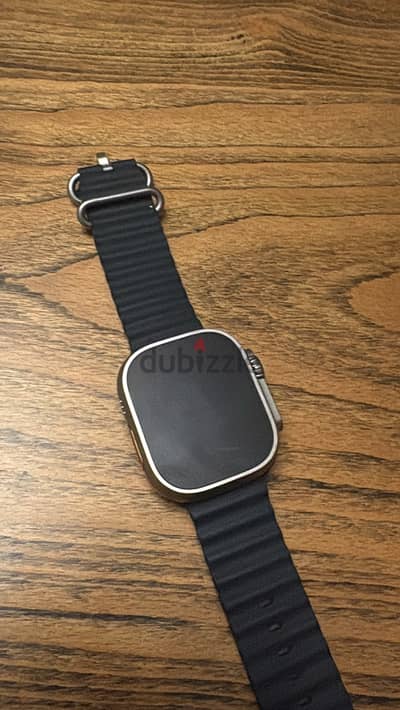 Apple watch ultra battery 89 with box and charger, perfect condition