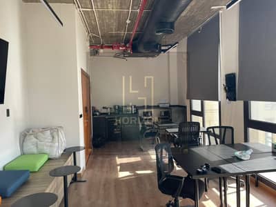 مكتب متشطب للايجار60م في ديستريكت 5 office rent new cairo