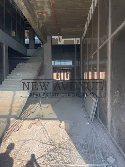 Duplex F&b 155 sqm for rent at el Marghany with high traffic