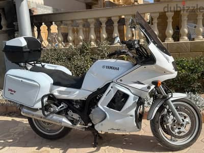 Yamaha XJ900 Diversion Police 900cc — Fully Restore