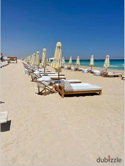 Property Ad Translation  With only a 4% down payment, own your fully finished unit in the heart of Ras El Hekma at Sea Shore, one of Hyde Park’s stron