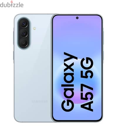 Samsung A57 awesome ice blue 12/256