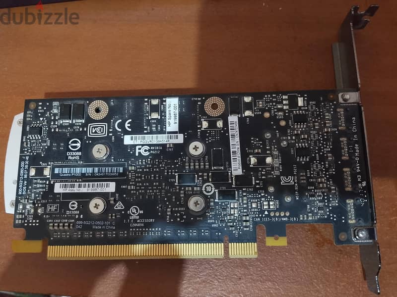 nvidia quadro p1000 1