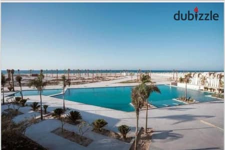 Property Ad Translation  With only a 5% down payment, own your fully finished unit in the heart of Ras El Hekma at Sea Shore, one of Hyde Park’s premi