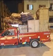 دبابه نص نقل الاثاث الخفيف