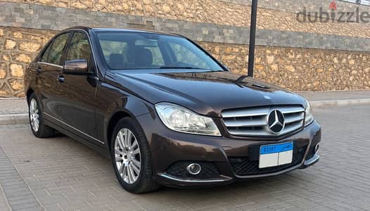 Mercedes-Benz C180 2013مرسيدس افنجارد