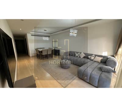 شقة فاخرة مفروشة بحديقة للإيجار في كايرو فستيفال التجمع الخامس Apartment rent in cfc