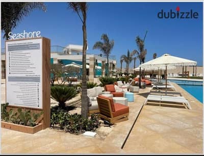 Property Ad Translation  With only 5% down payment, own your fully finished unit in the heart of Ras El Hekma at Sea Shore, one of Hyde Park’s leading