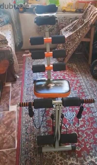 Ab Machine, Six pack Smart Care (جهاز مقعد تمارين البطن والخصر والحوض)