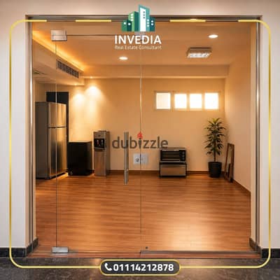 Office for rent on the Nile Corniche Maadi directly 450m