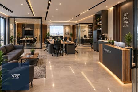  Administrative office 170m in front of the American University | Fully Finished | Down payment 25% and installment 42 months 