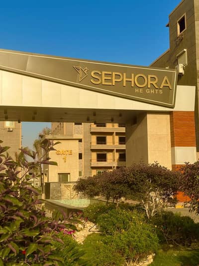 Duplex for sale 225 m² + 62 m² roof Immediate delivery  Sephora Heights Compound Fifth Settlement.