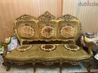 صالون مدهب 1