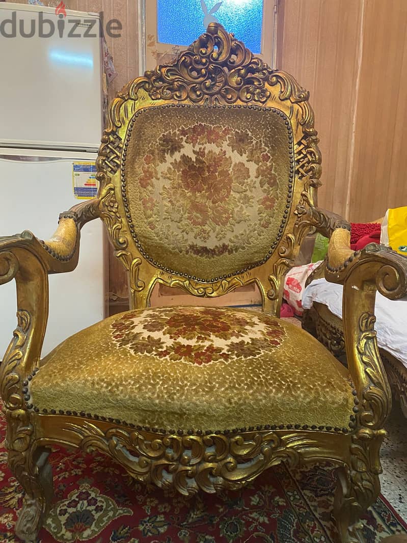 صالون مدهب 2