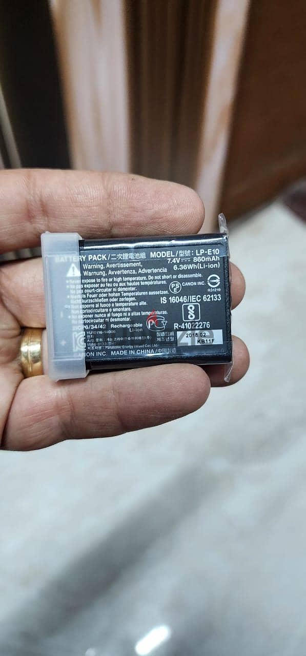 بطاريات Canon lp E 10 1