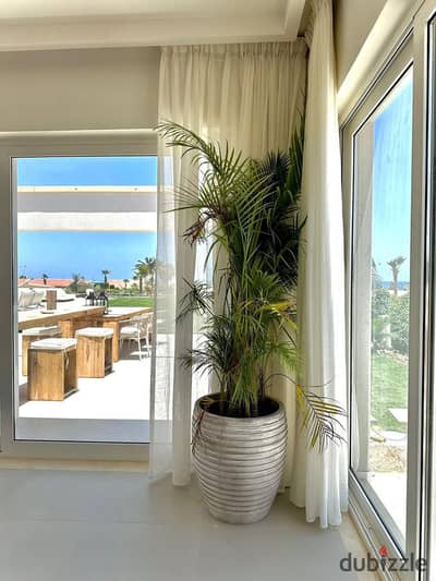 First Row Villa on the sea in Marsa Bagosh next to Silver Sands