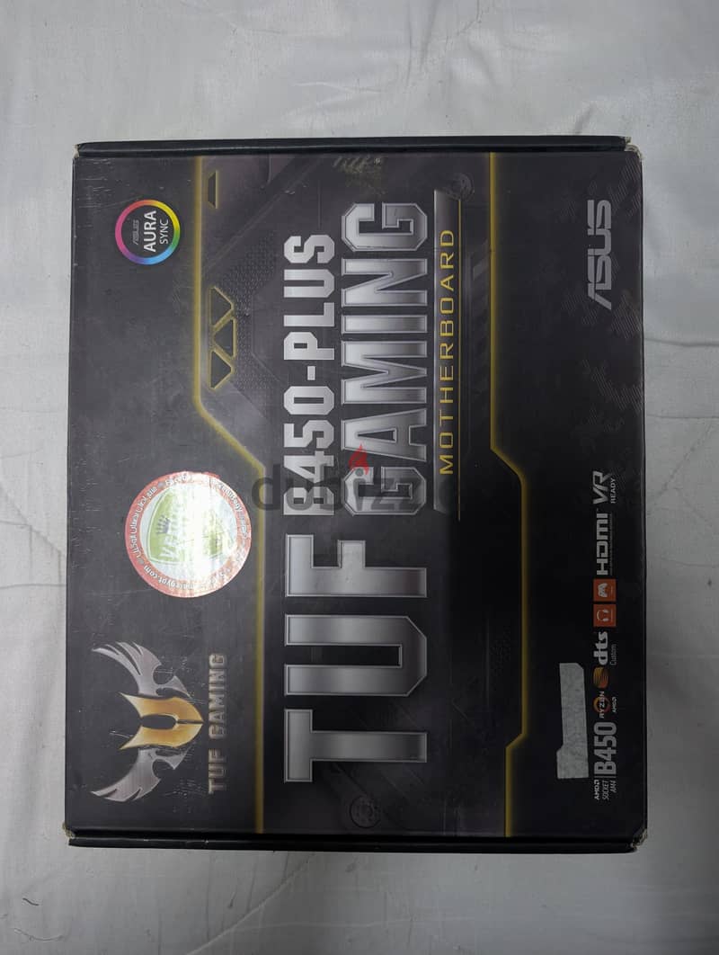 Asus tuf b450 gaming plus 1