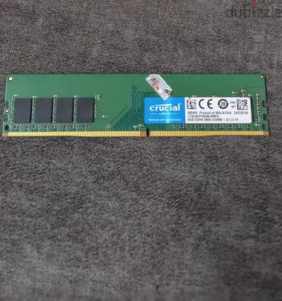 رامه 8 جيجا ddr4 b باص 2666