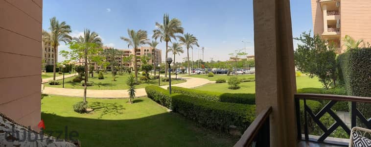 Luxury Ground Floor Apartment for Sale in Al Rehab 1 with Private Garden and Entrance